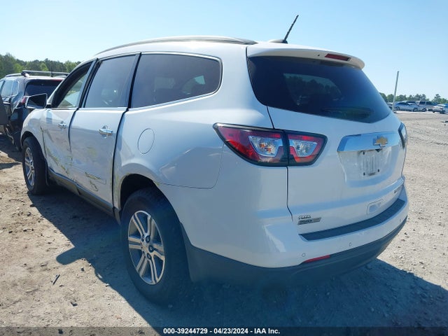Продажа на аукционе авто 2016 Chevrolet Traverse 2lt, vin: 1GNKVHKD8GJ116549, номер лота: 39244729