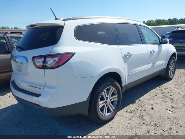 Продажа на аукционе авто 2016 Chevrolet Traverse 2lt, vin: 1GNKVHKD8GJ116549, номер лота: 39244729