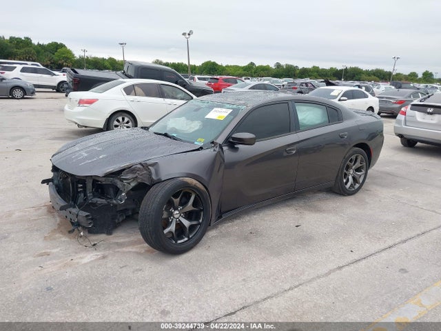 Dodge Charger Sxt 2016 2C3CDXHGXGH267653 Image 2
