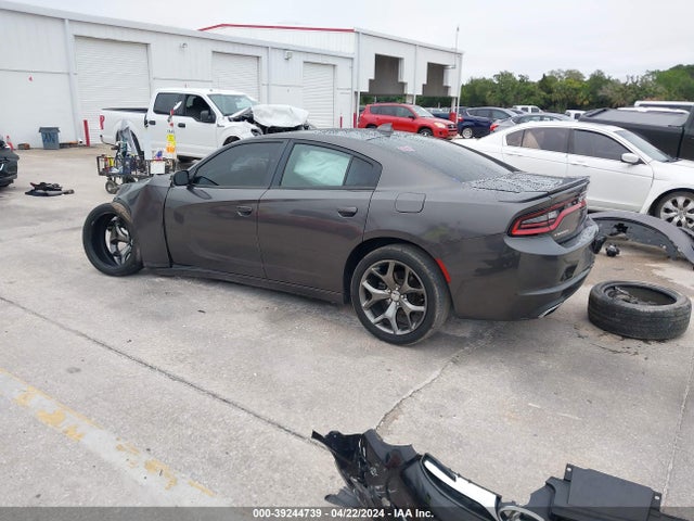 Dodge Charger Sxt 2016 2C3CDXHGXGH267653 Image 3