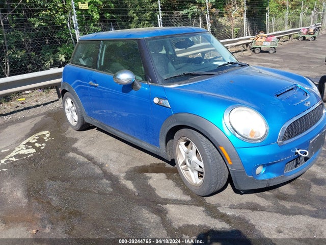 2009 MINI COOPER S WMWMF73519TT98523 Photo 0
