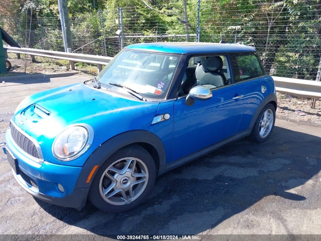 2009 MINI COOPER S WMWMF73519TT98523 Photo 1