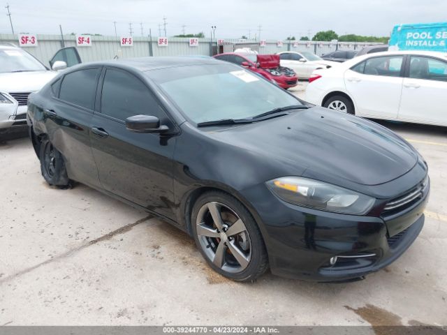 Продажа на аукционе авто 2015 Dodge Dart Gt, vin: 1C3CDFEB6FD224622, номер лота: 39244770