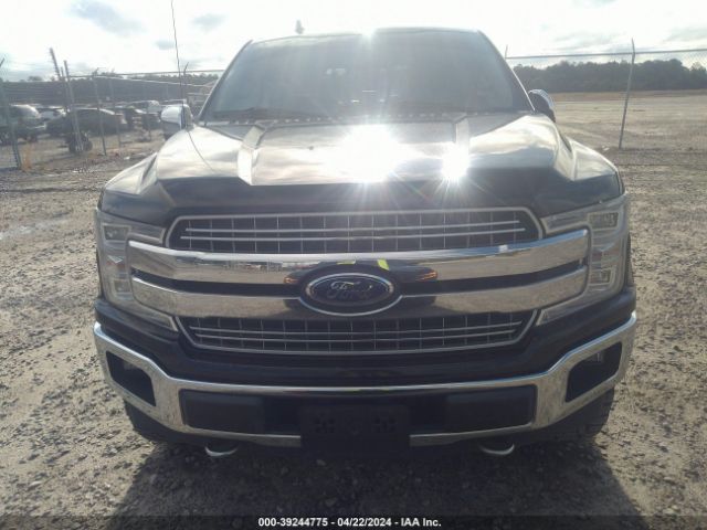 1FTEW1EG7JFE56317 Ford F-150 Lariat