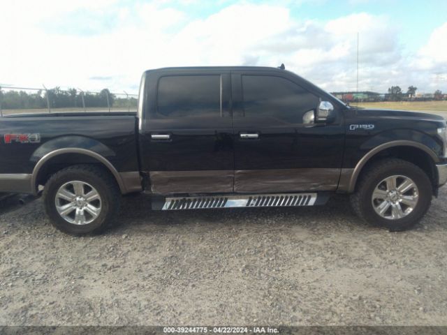 1FTEW1EG7JFE56317 Ford F-150 Lariat