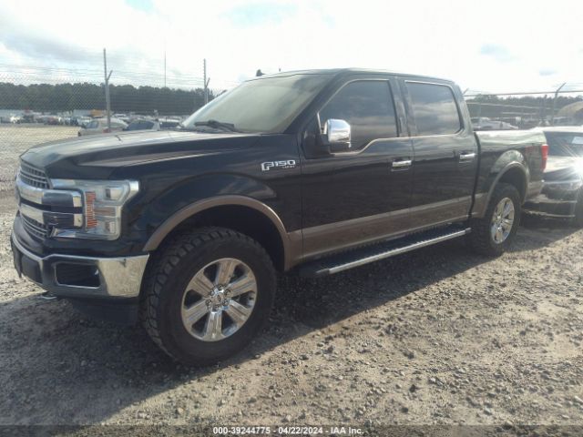 1FTEW1EG7JFE56317 Ford F-150 Lariat