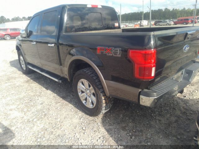 1FTEW1EG7JFE56317 Ford F-150 Lariat