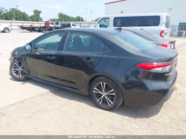 Toyota COROLLA LE 2020 5YFEPRAE7LP077278 Image 3