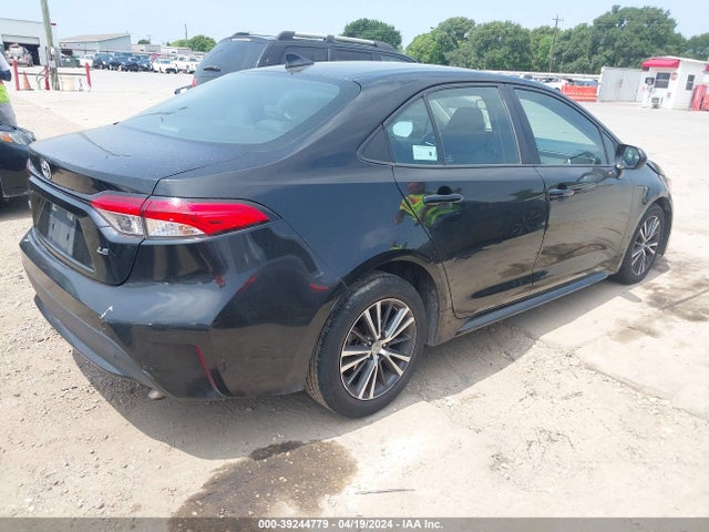 Toyota COROLLA LE 2020 5YFEPRAE7LP077278 Image 4