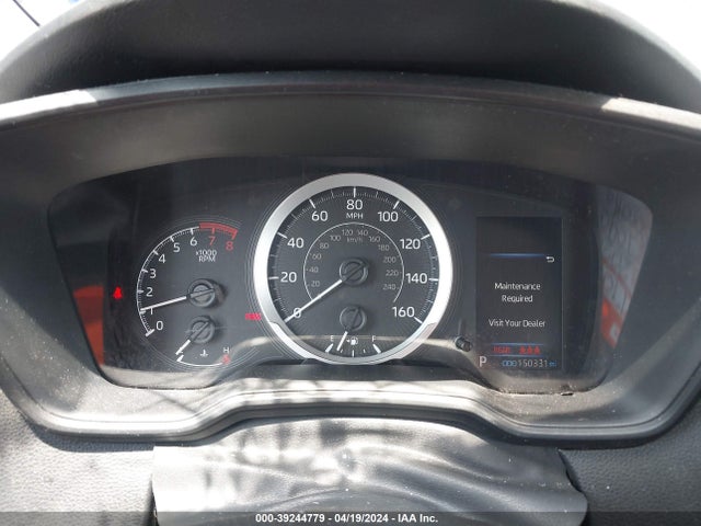Toyota COROLLA LE 2020 5YFEPRAE7LP077278 Image 7