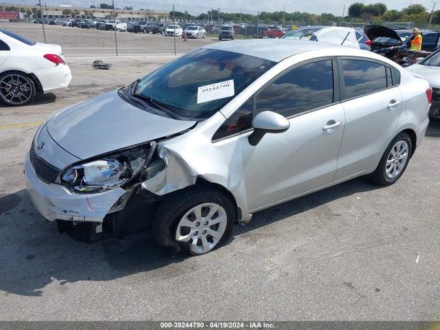 KIA RIO LX 2017 KNADM4A3XH6017156 Image 2