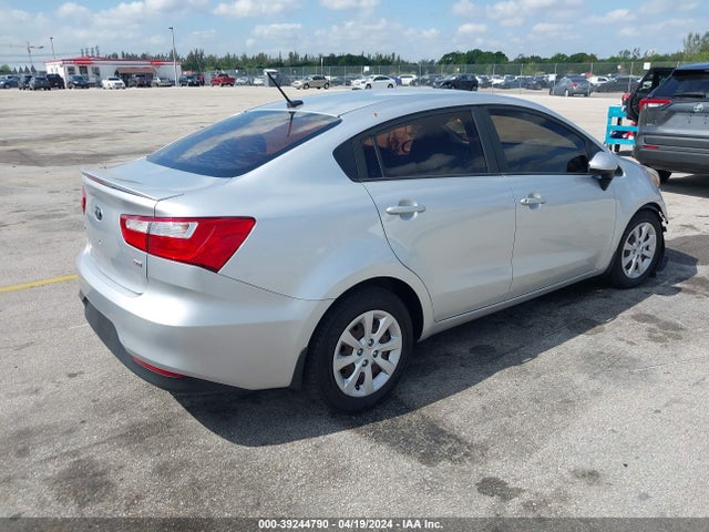 KIA RIO LX 2017 KNADM4A3XH6017156 Image 4