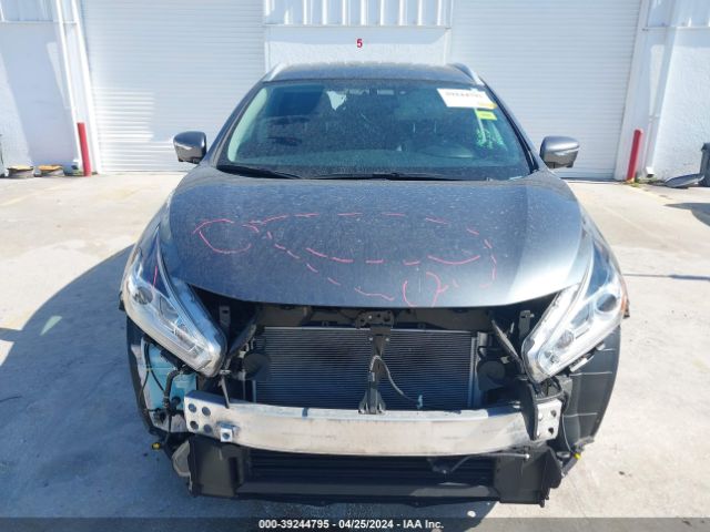 5N1AZ2MG3FN275625 Nissan MURANO SL