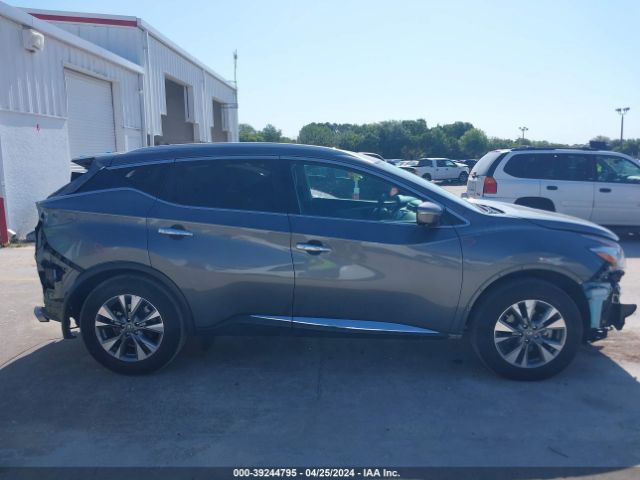 5N1AZ2MG3FN275625 Nissan MURANO SL