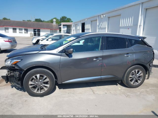 5N1AZ2MG3FN275625 Nissan MURANO SL