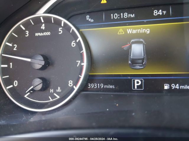 5N1AZ2MG3FN275625 Nissan MURANO SL