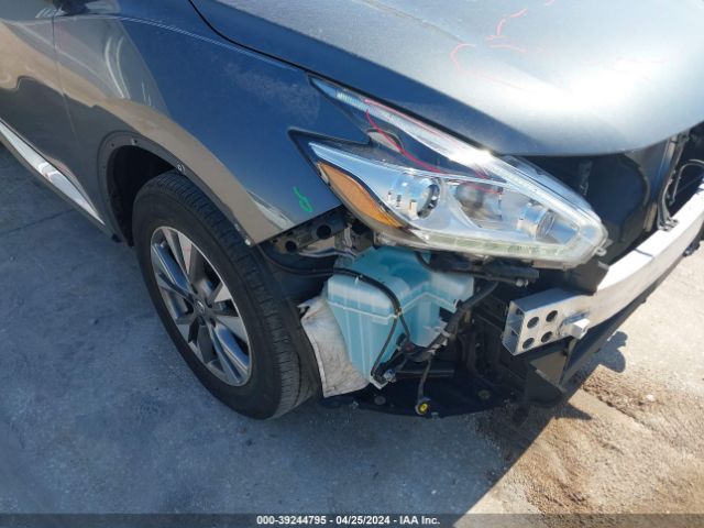 5N1AZ2MG3FN275625 Nissan MURANO SL