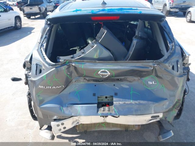 5N1AZ2MG3FN275625 Nissan MURANO SL