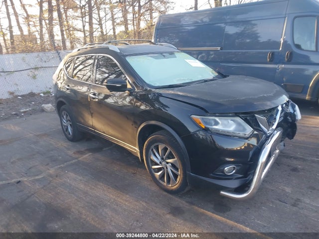Nissan Rogue Sl 2014 5N1AT2MV3EC860554 Image 1