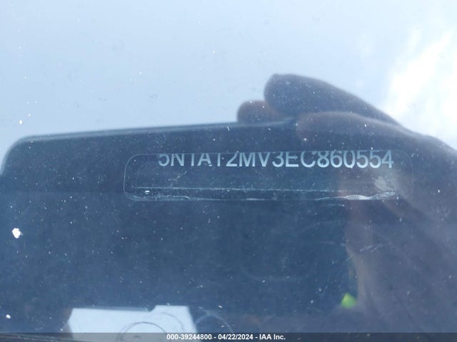 Nissan Rogue Sl 2014 5N1AT2MV3EC860554 Image 12