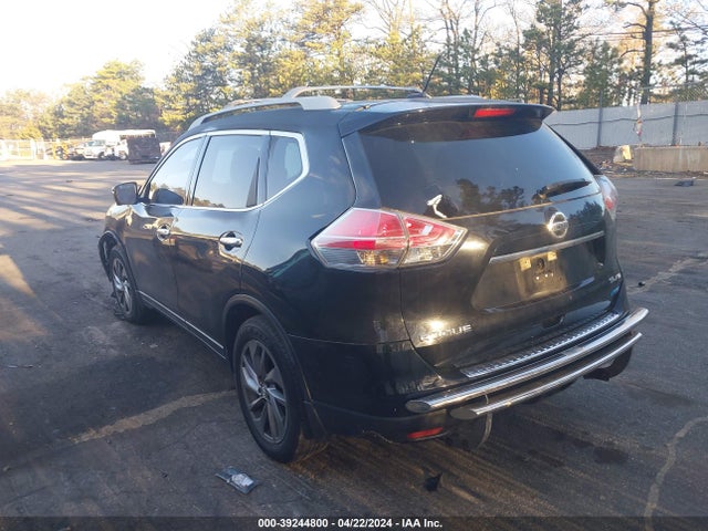 Nissan Rogue Sl 2014 5N1AT2MV3EC860554 Image 3