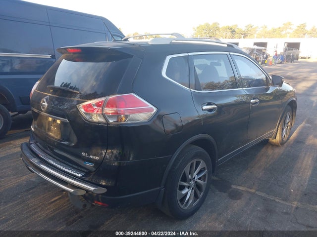 Nissan Rogue Sl 2014 5N1AT2MV3EC860554 Image 4