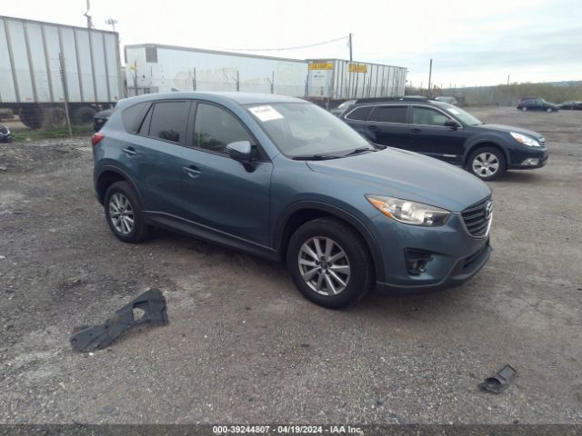 2016 Mazda Cx-5 Touring მანქანა იყიდება აუქციონზე, vin: JM3KE4CY7G0666003, აუქციონის ნომერი: 39244807