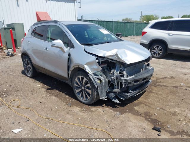 2018 Buick Encore Essence მანქანა იყიდება აუქციონზე, vin: KL4CJCSB1JB610449, აუქციონის ნომერი: 39244810