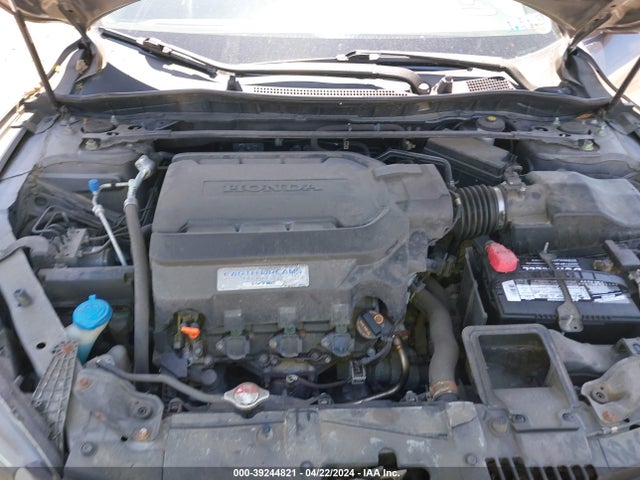 Honda Accord Ex-l V-6 2014 1HGCR3F83EA015192 Image 10