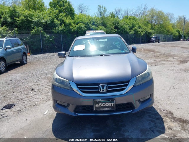 Honda Accord Ex-l V-6 2014 1HGCR3F83EA015192 Image 13