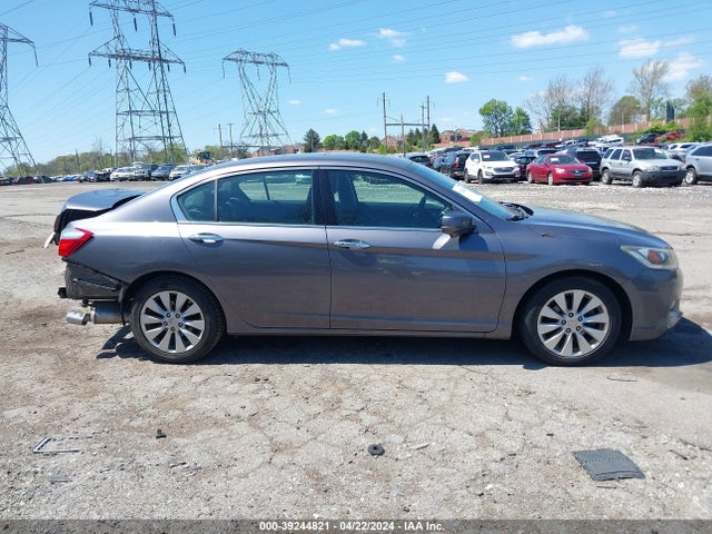 Honda Accord Ex-l V-6 2014 1HGCR3F83EA015192 Image 14