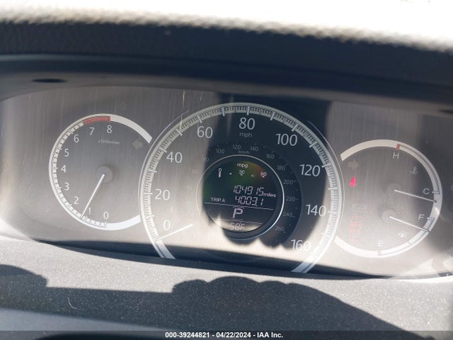 Honda Accord Ex-l V-6 2014 1HGCR3F83EA015192 Image 16