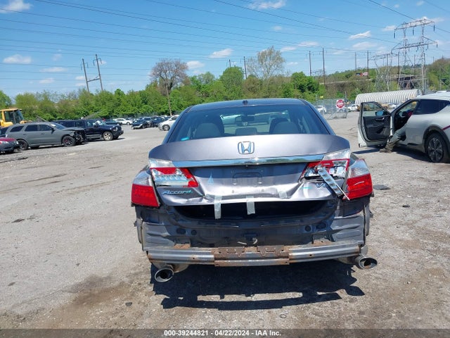 Honda Accord Ex-l V-6 2014 1HGCR3F83EA015192 Image 17
