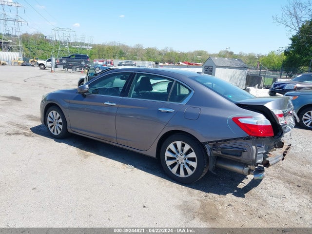 Honda Accord Ex-l V-6 2014 1HGCR3F83EA015192 Image 3