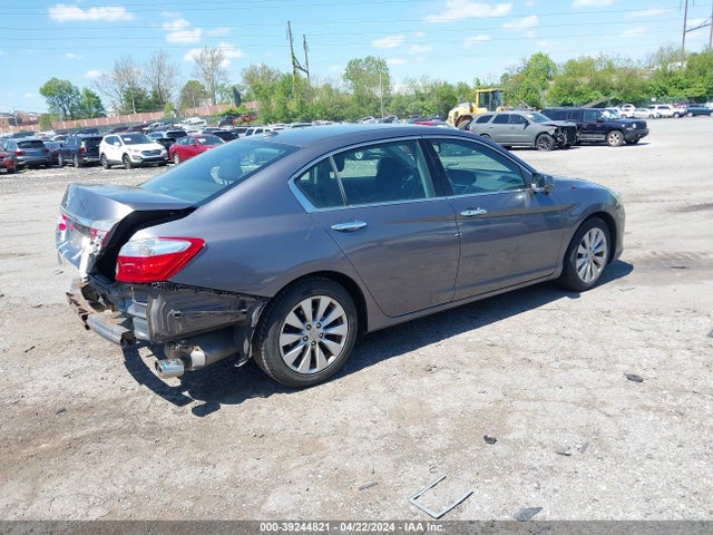 Honda Accord Ex-l V-6 2014 1HGCR3F83EA015192 Image 4