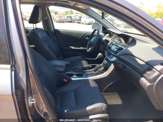 Honda Accord Ex-l V-6 2014 1HGCR3F83EA015192 Image 5