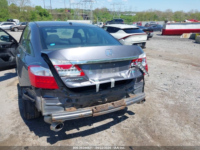Honda Accord Ex-l V-6 2014 1HGCR3F83EA015192 Image 6