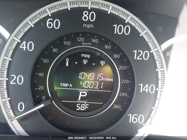 Honda Accord Ex-l V-6 2014 1HGCR3F83EA015192 Image 7