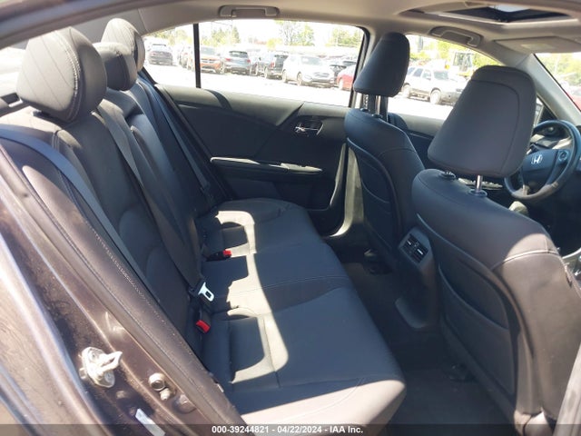 Honda Accord Ex-l V-6 2014 1HGCR3F83EA015192 Image 8