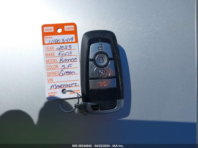 Ford Bronco Wildtrak 2023 1FMEE5DPXPLB73346 Image 11