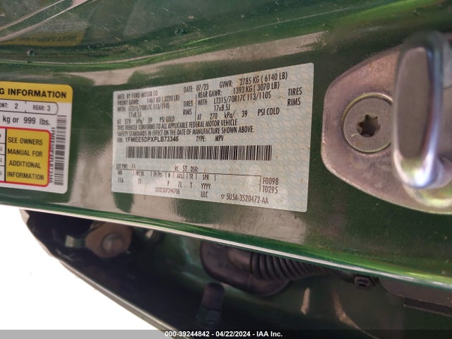 Ford Bronco Wildtrak 2023 1FMEE5DPXPLB73346 Image 9