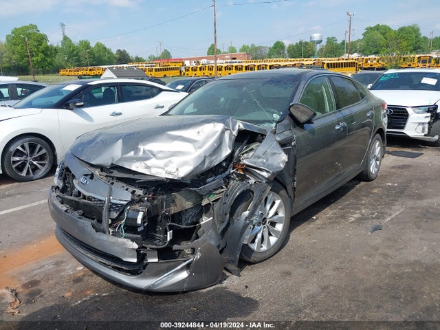 KIA OPTIMA EX 2016 5XXGU4L34GG006019 Image 2