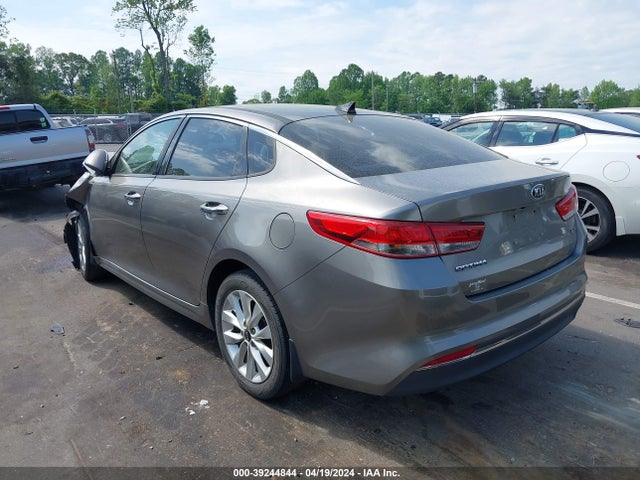 KIA OPTIMA EX 2016 5XXGU4L34GG006019 Image 3