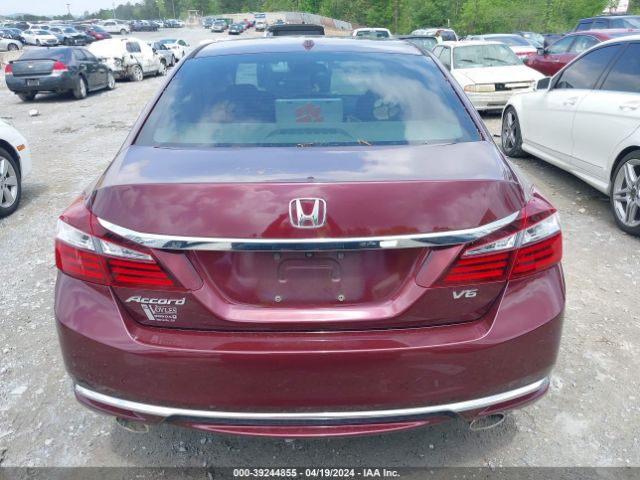 1HGCR3F88GA009326 Honda Accord Ex-l V-6