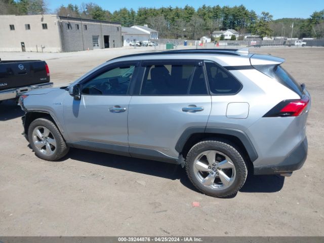 2T3DWRFV7KW029047 Toyota Rav4 Hybrid Limited