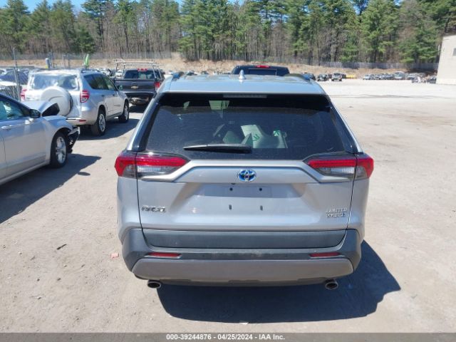 2T3DWRFV7KW029047 Toyota Rav4 Hybrid Limited