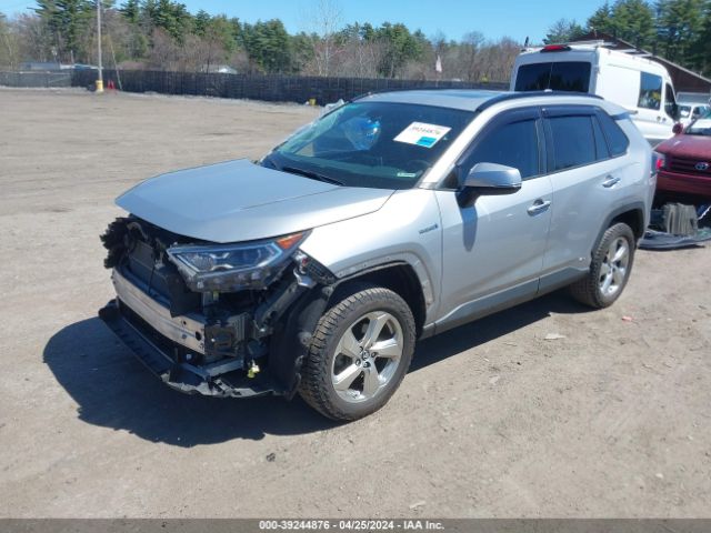 2T3DWRFV7KW029047 Toyota Rav4 Hybrid Limited