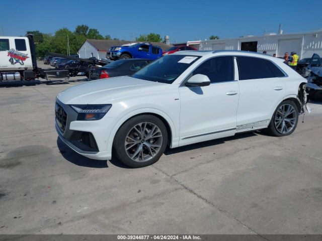 WA1FVBF16PD000461 Audi Q8 Prestige 55 Tfsi Quattro Tiptronic
