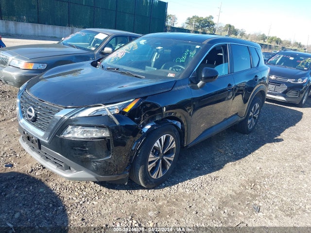 Nissan Rogue Sv Intelligent Awd 2023 5N1BT3BB4PC832932 Image 2