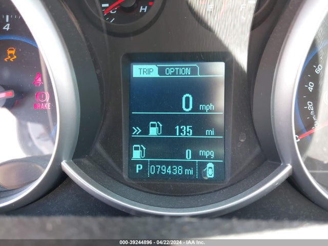Chevrolet Cruze 1lt Auto 2014 1G1PC5SB9E7380691 Image 7
